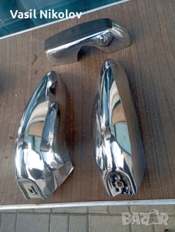 Рогчета за предна броня на Волга ГАЗ 24 , снимка 4 - Други ценни предмети - 53636720