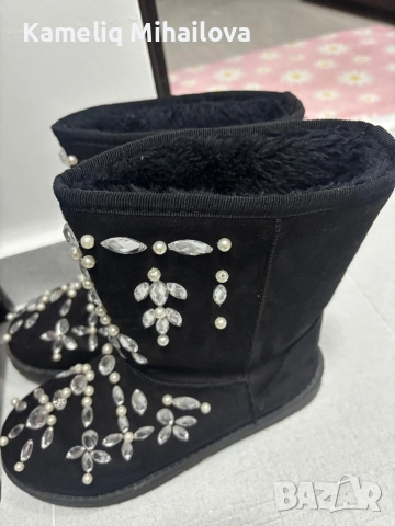 Зимни боти-апрески, снимка 10 - Дамски боти - 53075989