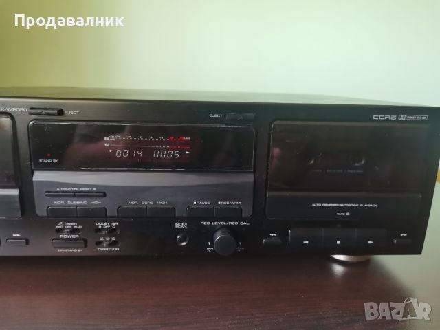 Касетен дек Kenwood kx-w2050 , снимка 2 - Декове - 46006075