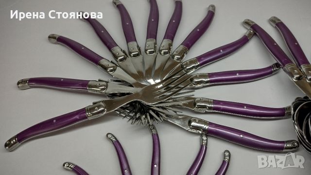 Прибори за хранене Laguiole inox, Франция.  , снимка 18 - Прибори за хранене, готвене и сервиране - 46053578