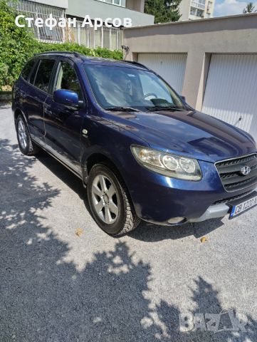 Hyundai Santa fe 2.2 Crdi, снимка 7 - Автомобили и джипове - 46787794