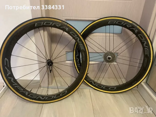 Карбонови капли Campagnolo Bora One, снимка 1