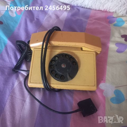 стар телефон за колекция., снимка 1 - Антикварни и старинни предмети - 45911035