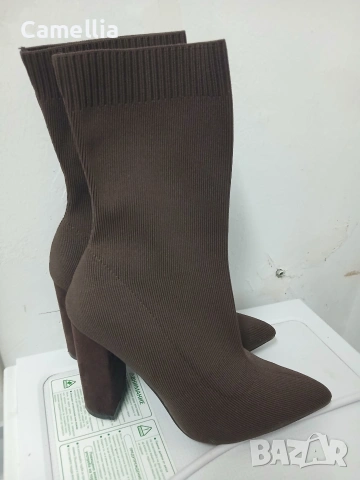 Дамски боти на ток, 38 номер 