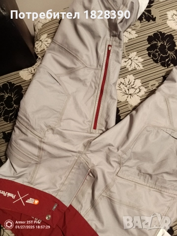 ски борд панталон Peak Performance Rad 3L S размер, снимка 9 - Зимни спортове - 52870519