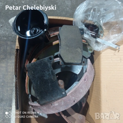 Задни и предни накладки Москвич 2140