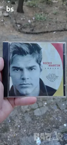 Ricky Martin - Vuelve /аудио диск/, снимка 1 - CD дискове - 46897266