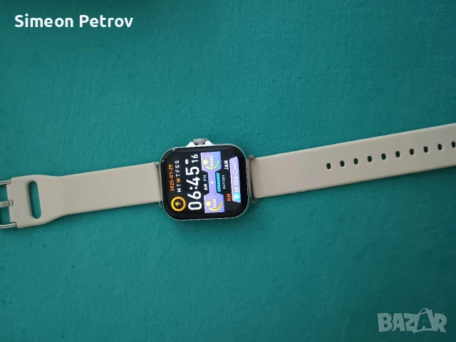 Смарт часовник,нов, безплатна доставка 