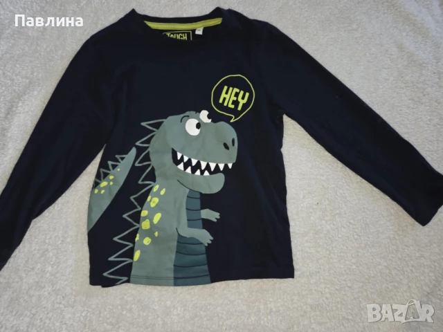 Лот от 8 Детски Блузки - 5-6г, снимка 4 - Детски Блузи и туники - 51042617