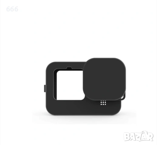 Комплект защитни аксесоари за GoPro Hero 9/10/11/12/13 Black, Капаче + 6 бр Стъклени проектори, снимка 6 - Друга електроника - 53856247