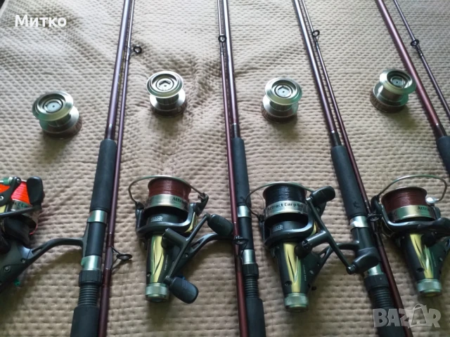 2 броя Ретро силови комплекти , снимка 2 - Въдици - 50334391