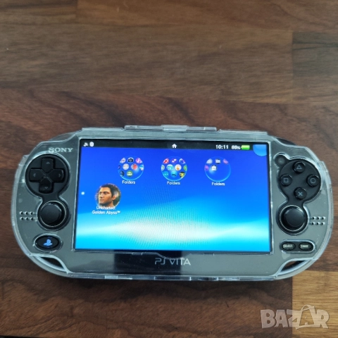 Хакната конзола PlayStation Vita OLED с 64GB, снимка 2 - PlayStation конзоли - 51792279