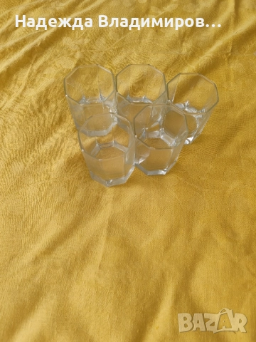 Чашки за алкохол, снимка 3 - Чаши - 51685347