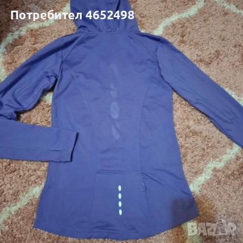 Спортна Блузка/Суичър с качулка, снимка 4 - Спортни екипи - 52775263