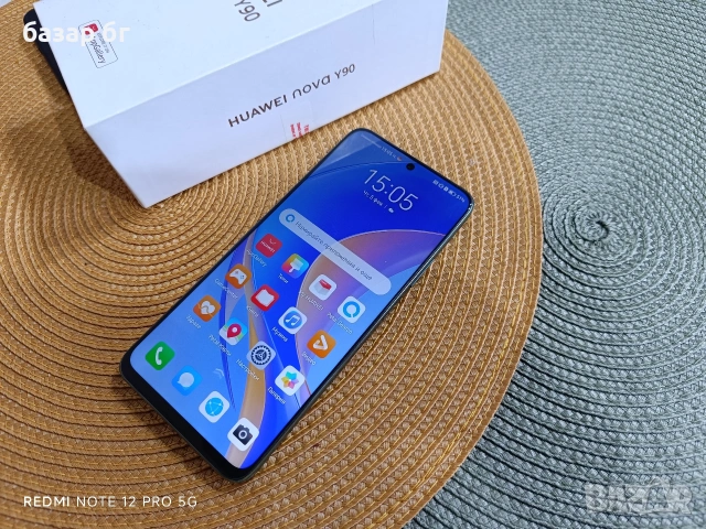 Huawei nova y90 5G Green , снимка 3 - Huawei - 53407253