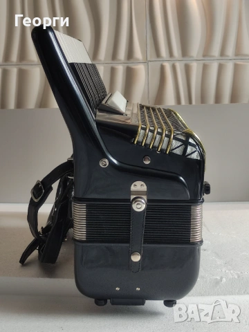 Продавам акордеон Хонер Атлантик 4 де лукс 120 баса, снимка 15 - Акордеони - 54131395