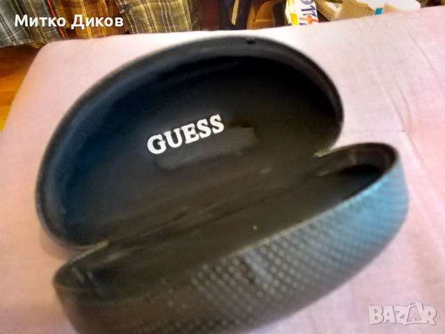 Калъф за очила Guess, снимка 3 - Слънчеви и диоптрични очила - 53498752
