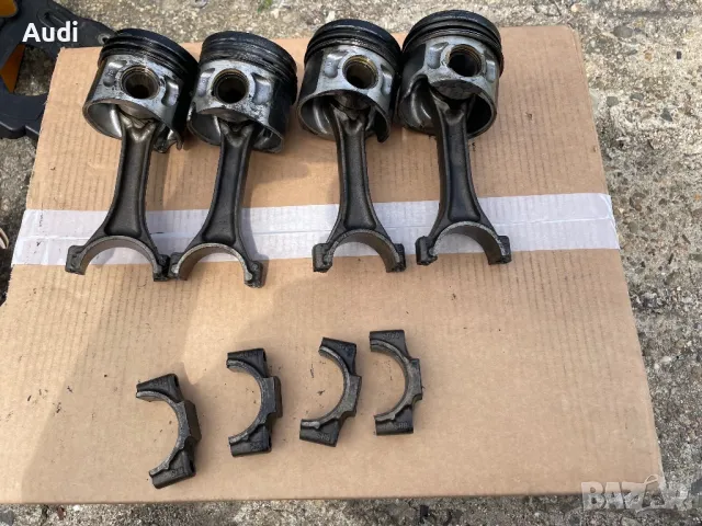 Двигател 1,9 TDI 131к.с. На Части Audi A4 VW Passat, снимка 9 - Части - 49968358