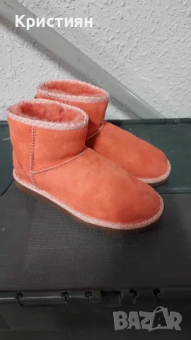 UGG Дамски Апрески Classic Ultra Mini Розов EUR 36, снимка 1 - Дамски апрески - 46916229