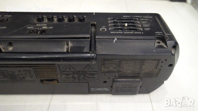 Радиокасетофон Panasonic, снимка 7 - Радиокасетофони, транзистори - 53609730