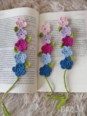 плетен книгоразделител , снимка 4 - Други - 50404382