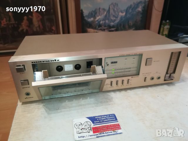 MARANTZ-JAPAN С КАШОН-ВНОС SWISS 2905241134, снимка 6 - Декове - 45958340