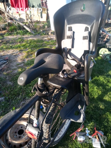 Детско столче за колело, снимка 4 - Столчета за кола и колело - 53864736