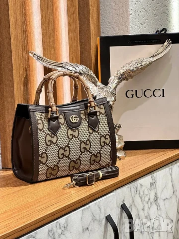 чанти gucci , снимка 12 - Чанти - 51311468