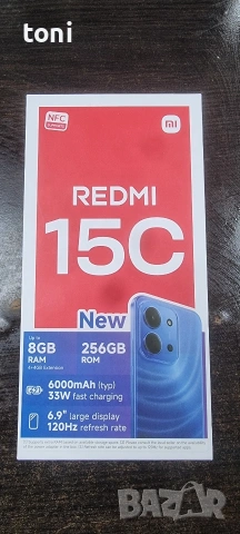 redmi 15c 256gb