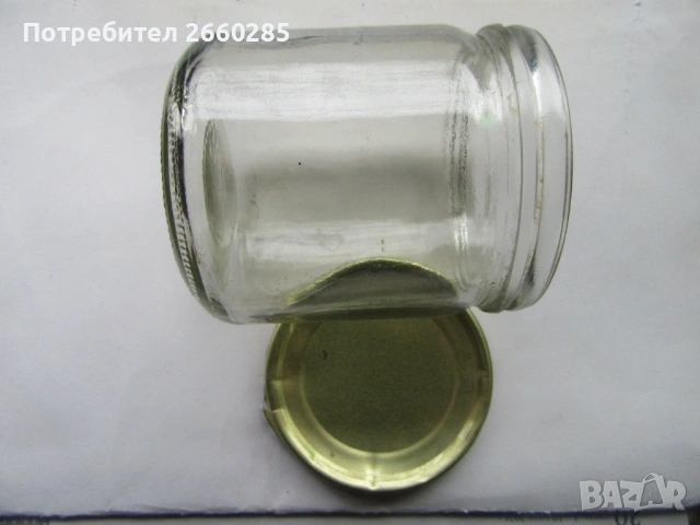 100 БУРКАНА ЗА КАПАЧКИ "ОМНИЯ" - 380 мл.