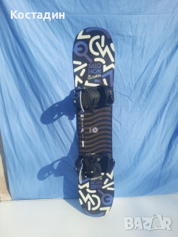 Сноуборд 130см. SALOMON EL CAPITAN с автомати 