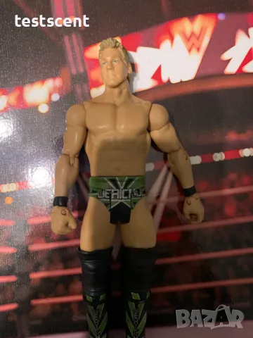 Екшън фигура WWE Y2J Chris Jericho Крис Джерико Mattel Basic figure играчка WWE AEW TNA, снимка 4 - Колекции - 48482986