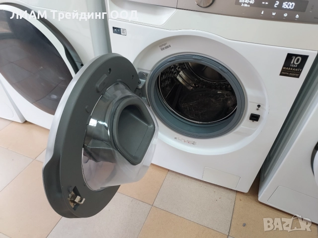 Инверторна пералня Samsung Q drive/ADD WASH 2022 г и на изплащане, снимка 4 - Перални - 52669385