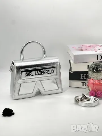 чанти Karl Lagerfeld 
:➡️23cm⬆️18cm
🌟, снимка 12 - Чанти - 50343457