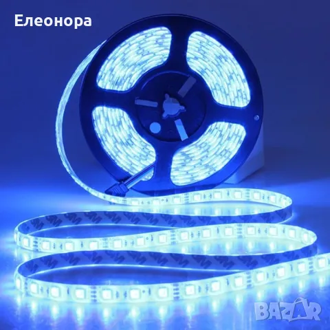 Лента с RGB LED диоди и дистанционно управление, снимка 10 - Лед осветление - 47199252