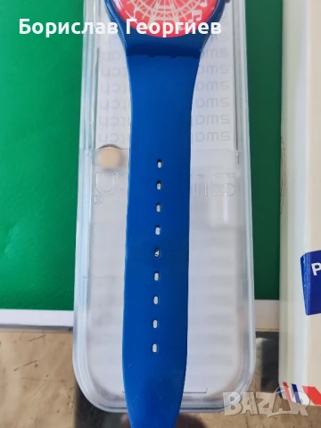 Кварц часовник Swatch prater melodies 2016 г, снимка 4 - Мъжки - 50874851