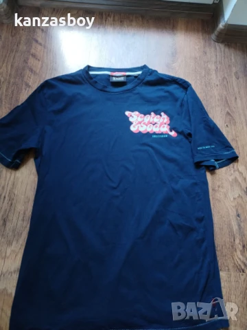 scotch and soda - страхотна мъжка тениска M, снимка 6 - Тениски - 50535949