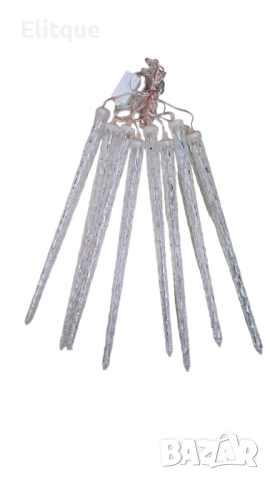 Коледна светеща украса тип падащ сняг , снимка 2 - Декорация за дома - 52905177