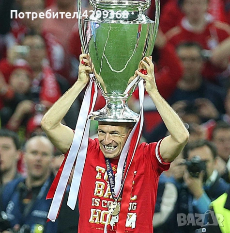 Шампионска тениска adidas Bayern Munich Champions League winers , снимка 5 - Футбол - 54210383