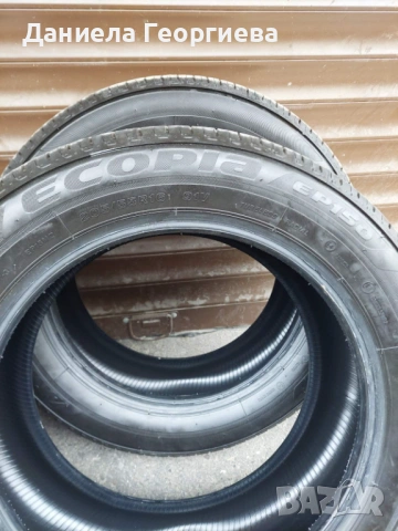 Нови летни гуми Bridgestone 205/55/16, снимка 5 - Гуми и джанти - 53210452