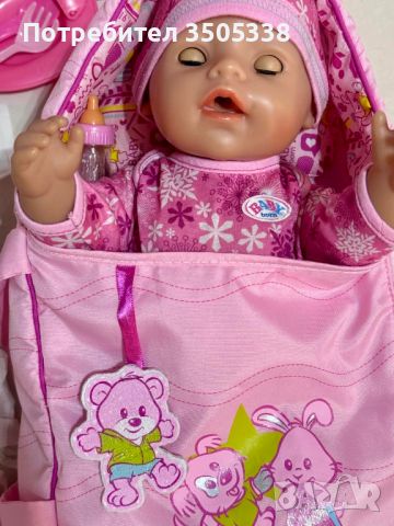 Baby born girl, снимка 4 - Кукли - 46408960