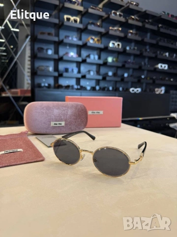 очила с черен обикновен калъф и ув защита tom ford miu miu ray ban 