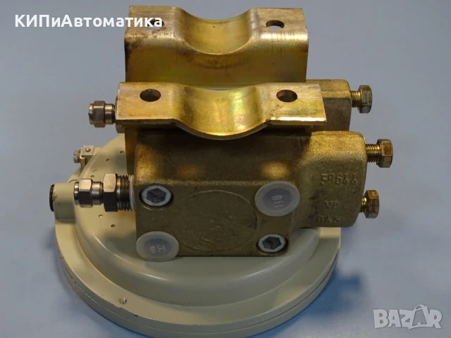 Диференциален манометър Schopper& Faeser Typ TDA 370/TDHZ 224 0-1Bar, снимка 6 - Резервни части за машини - 50505354