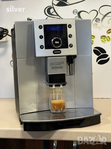 Кафемашина кафе автомат delonghi perfecta с гаранция, снимка 2 - Кафемашини - 54118261