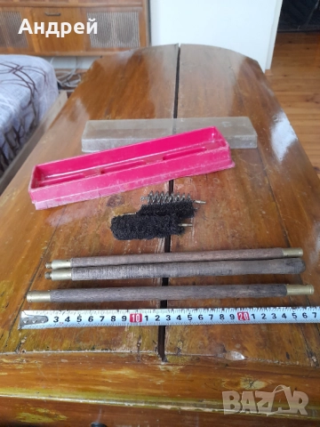Стар шомпол за ловна пушка #4, снимка 4 - Оборудване и аксесоари за оръжия - 52135614
