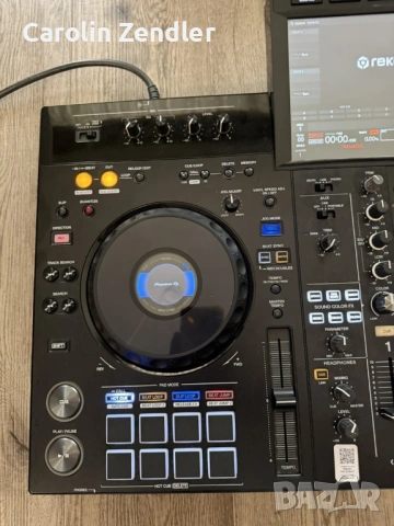 Pioneer DJ XDJ-RX3 s kufar za polet Headliner, снимка 2 - Ресийвъри, усилватели, смесителни пултове - 53189503