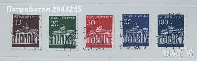 Германия 1966, снимка 1 - Филателия - 46392294