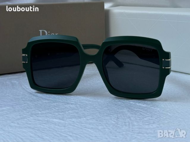 -37 % разпродажба Dior 2023 дамски слънчеви очила квадратни , снимка 6 - Слънчеви и диоптрични очила - 45163100