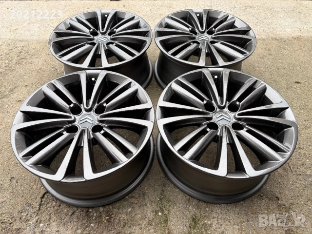 4 броя алуминиеви джанти за Citroen Elysee,C-Elysee,C4,DS4,DS5  16, снимка 4 - Гуми и джанти - 52432342