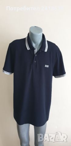 Hugo Boss Paddy Pique Cotton Regular Fit Mens Size 3XL ОРИГИНАЛНА Тениска!, снимка 9 - Тениски - 46480225